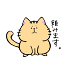 日常ねこ①（個別スタンプ：11）