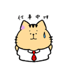 日常ねこ①（個別スタンプ：12）