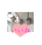 銀河の人々（個別スタンプ：12）
