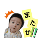 まえだ     かぞく（個別スタンプ：3）