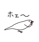 腕が生えたとり（個別スタンプ：1）