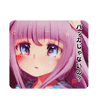 RABBIT GIRL’S ★ LOVELY ＆ PRETTY（個別スタンプ：8）