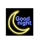 ネオンスタンプ(英語)Neon sign（個別スタンプ：7）