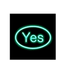 ネオンスタンプ(英語)Neon sign（個別スタンプ：16）