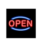 ネオンスタンプ(英語)Neon sign（個別スタンプ：24）