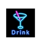 ネオンスタンプ(英語)Neon sign（個別スタンプ：26）