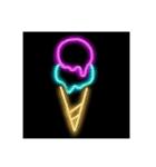 ネオンスタンプ(英語)Neon sign（個別スタンプ：28）