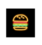ネオンスタンプ(英語)Neon sign（個別スタンプ：30）