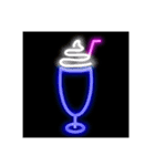 ネオンスタンプ(英語)Neon sign（個別スタンプ：31）