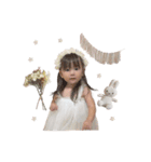 Hanachan's 2nd birthday stanp ✩.*˚（個別スタンプ：1）