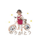 Hanachan's 2nd birthday stanp ✩.*˚（個別スタンプ：8）