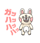 ウサギの日々だ（個別スタンプ：34）