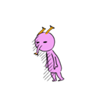 キミだって宇宙人（個別スタンプ：19）