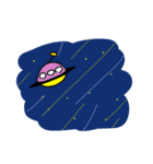 キミだって宇宙人（個別スタンプ：32）