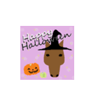 uma's Halloween（個別スタンプ：1）