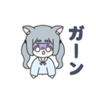 ケモ耳ちゃん集合〜！（個別スタンプ：3）