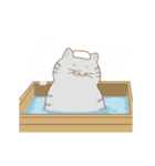 ぐぅ～たらうごく でぶねこ（個別スタンプ：21）