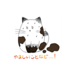 ふくふくねこ1（個別スタンプ：2）