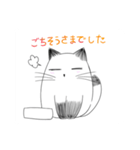 ふくふくねこ1（個別スタンプ：10）