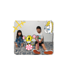 おしぼりスタンプ6（個別スタンプ：8）