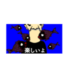 ランダムマウスくんスタンプ（個別スタンプ：18）