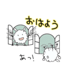 雪の妖精ゆき虫くん（個別スタンプ：24）