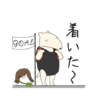 ありくいとわかもち ttkver.（個別スタンプ：23）