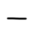 ひともじひらがな2（個別スタンプ：37）