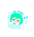 かわいいオリジナルキャラ（個別スタンプ：3）