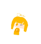 かわいいオリジナルキャラ（個別スタンプ：7）