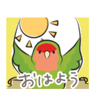 CAP！な鳥たち（個別スタンプ：8）