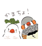 CAP！な鳥たち（個別スタンプ：27）