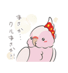 CAP！な鳥たち（個別スタンプ：34）