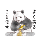 パンダとコアリクイの詰合せ【秋風味】（個別スタンプ：36）