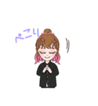 アバターBy未来の私（個別スタンプ：11）