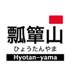 奈良線・難波線・生駒線・生駒ケーブル（個別スタンプ：13）