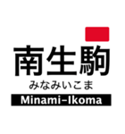 奈良線・難波線・生駒線・生駒ケーブル（個別スタンプ：27）