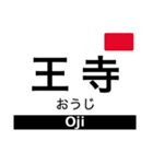 奈良線・難波線・生駒線・生駒ケーブル（個別スタンプ：35）