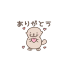 らっこちゃんのスタンプ♡（個別スタンプ：5）