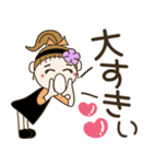 LINEスタンプの日♡おちゃめの日常会話（個別スタンプ：28）