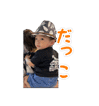 カノア1歳7ヶ月（個別スタンプ：8）