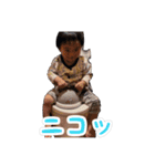カノア1歳7ヶ月（個別スタンプ：25）