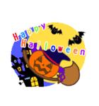 普段使いOK！ハロウィンモンスタースタンプ（個別スタンプ：24）