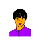 口紅様様様（個別スタンプ：25）