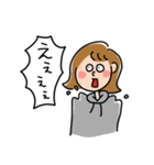 毎日元気な女の子スタンプ（個別スタンプ：12）