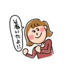 毎日元気な女の子スタンプ（個別スタンプ：23）