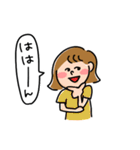 毎日元気な女の子スタンプ（個別スタンプ：39）