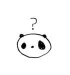 ぱんだ すたんぷ（個別スタンプ：7）