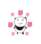 ぱんだ すたんぷ（個別スタンプ：12）