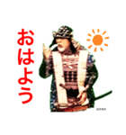 武者スタンプ（個別スタンプ：1）